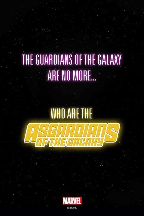 Marvel anuncia os Asgardianos da Galáxia 2