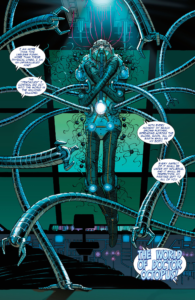 Página de O Espetacular Homem-Aranha #600