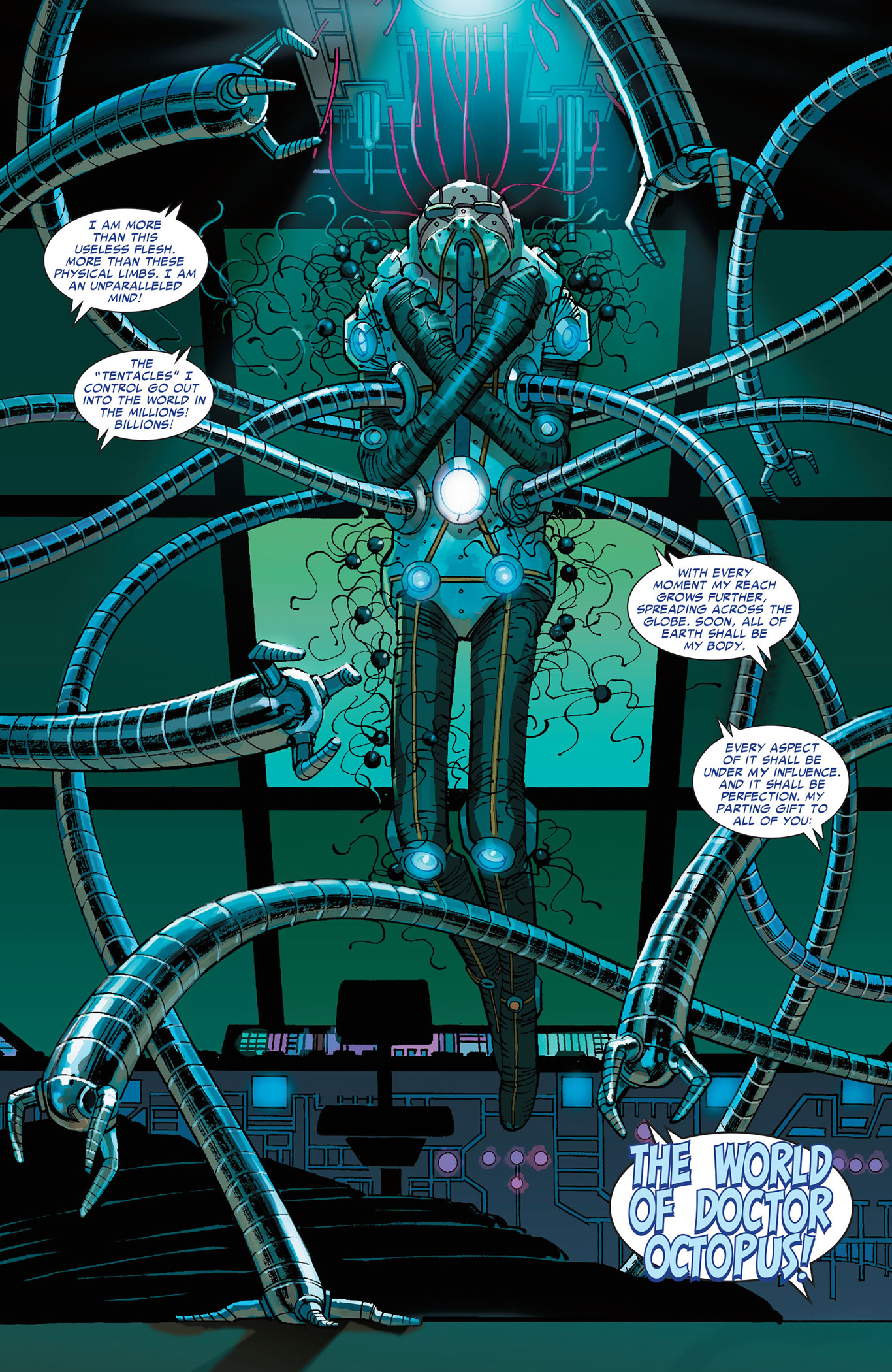 Doutor Octopus é questionado sobre Peter Parker em nova prévia de