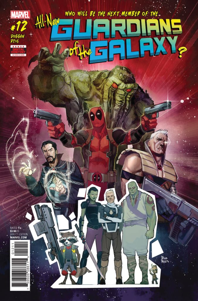 All-New Guardians of the Galaxy #12