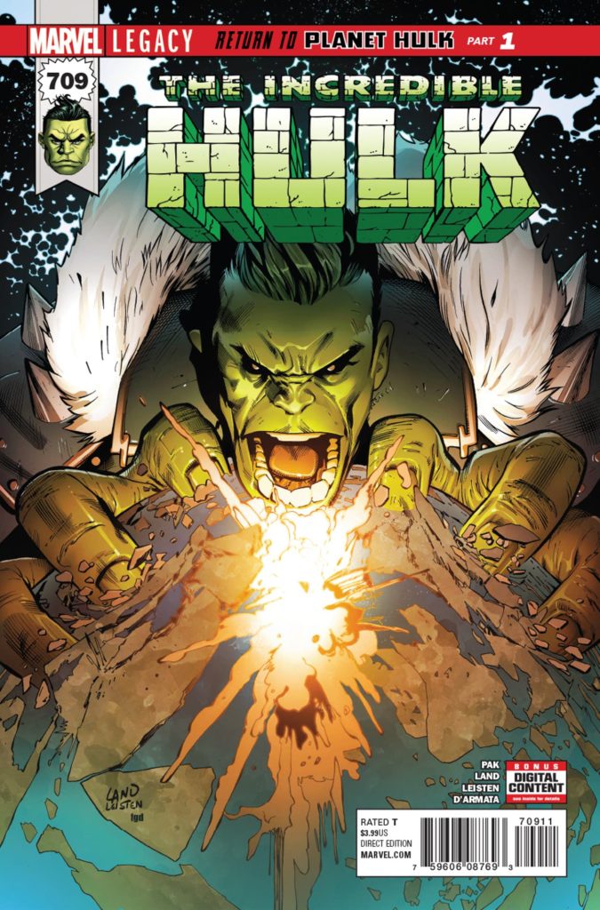 The Incredible Hulk #709