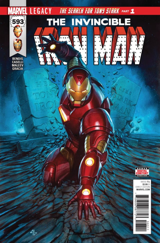 Invincible Iron Man #593