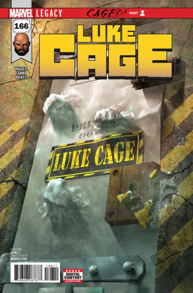 Luke Cage #166