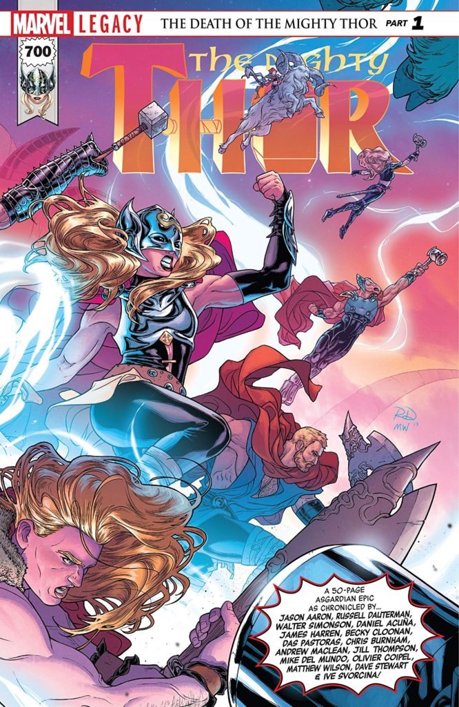 The Mighty Thor #700