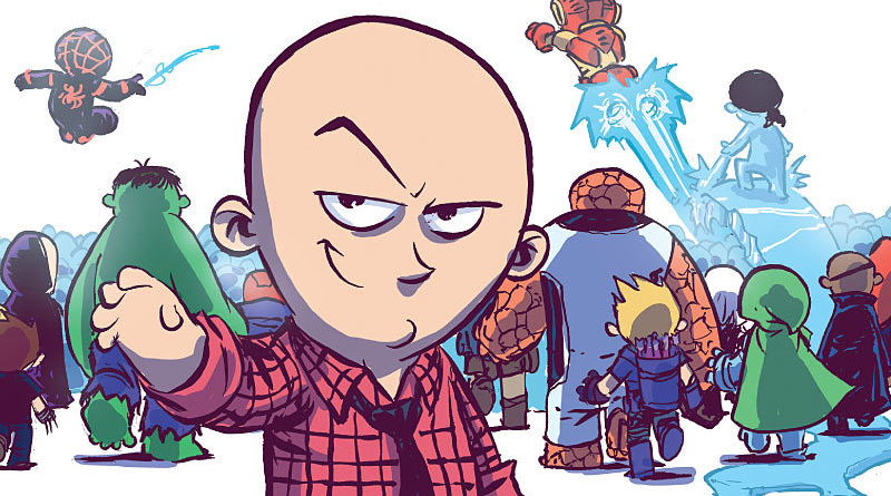 Homem-Aranha e Saitama se fundem