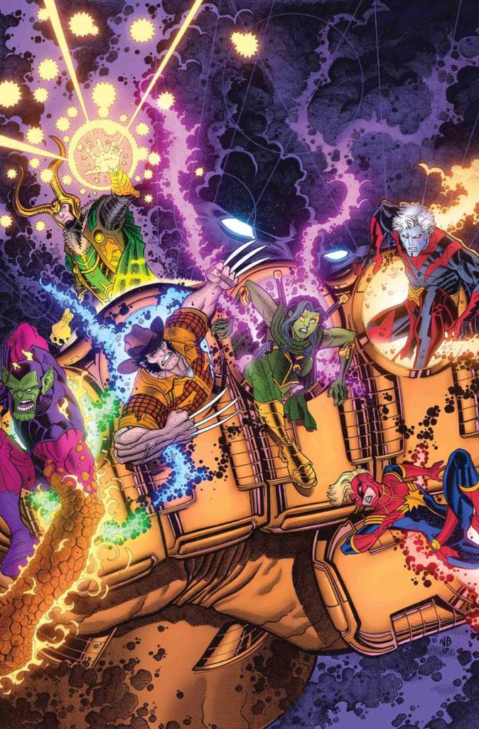 INFINITY COUNTDOWN #1 