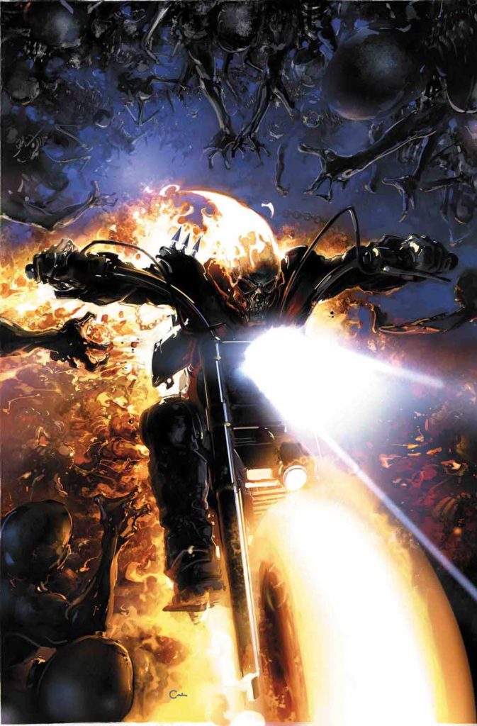 DAMNATION: JOHNNY BLAZE, O MOTOQUEIRO FANTASMA #1