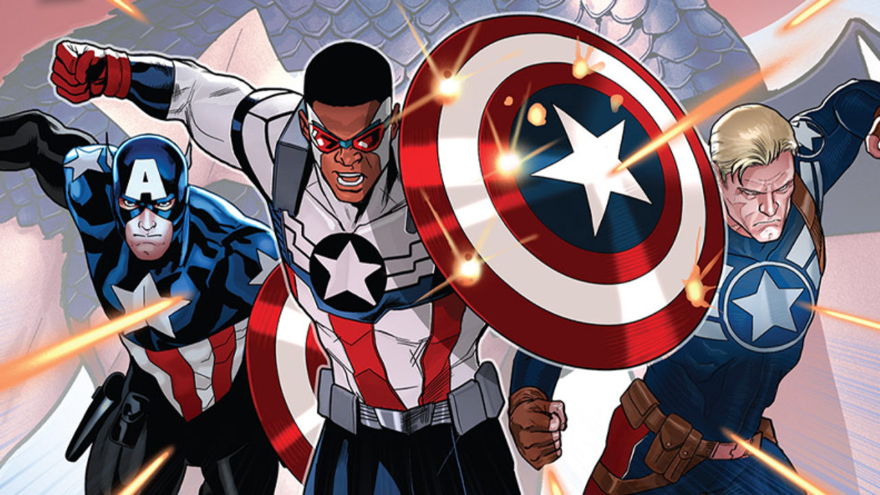 Steve Rogers ganha um novo status no Universo Marvel dos quadrinhos