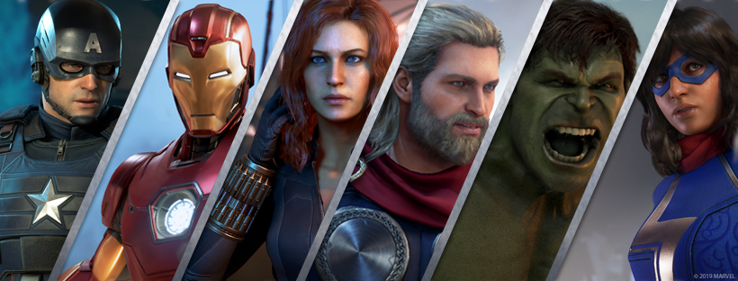 Marvel’s Avengers: Kamala Khan se junta aos Vingadores no novo game da Square Enix!