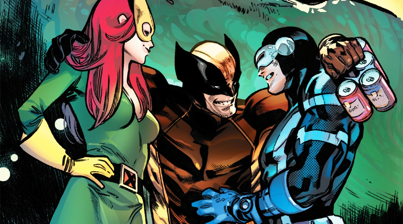 Wolverine, Jean Grey e Ciclope