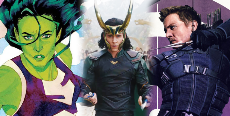 Novidades Disney+ Loki She-Hulk Hawkeye
