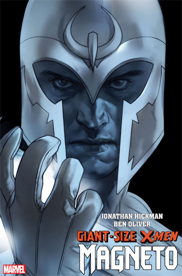 Giant-Size X-Men: Magneto #1 | Jonathan Hickman & Ben Oliver | Marvel Comics
