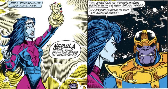 Nebulosa nova HQ Manopla do Infinito Thanos Guerra Infinita Nebula