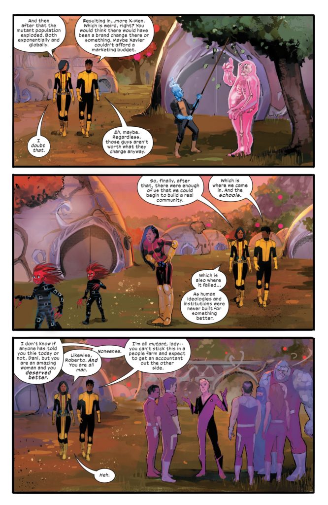 Novos Mutantes - Sextante - Escola - Instituto - Marvel - X-Men