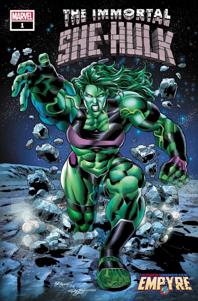 A Imortal Mulher-Hulk | Immortal She-Hulk | Marvel Comics