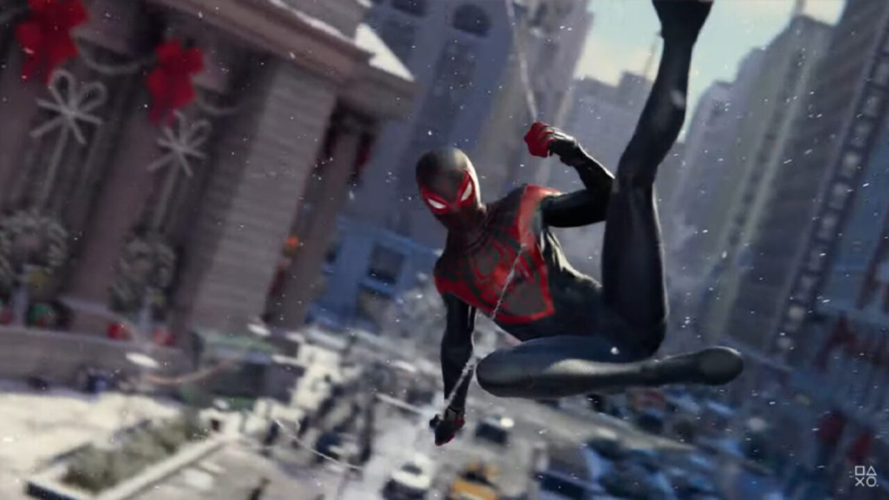 Marvel's Spider-Man Miles Morales pode vir com o 1º jogo