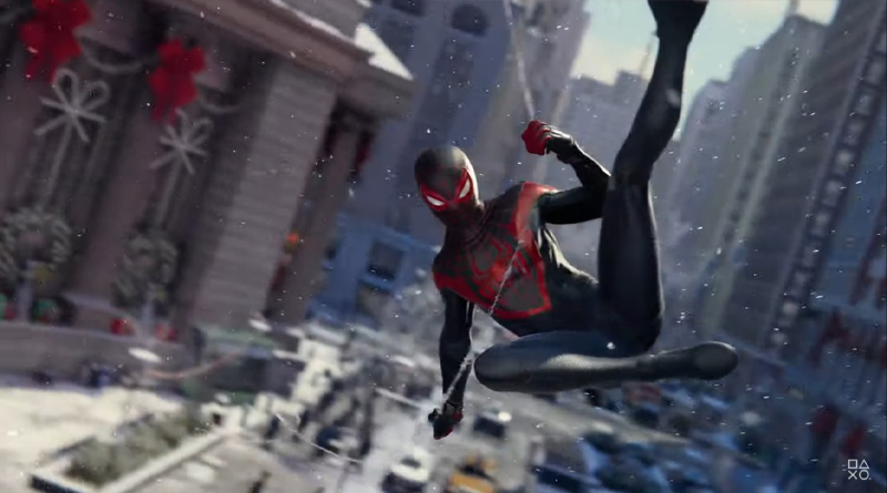 Homem-Aranha: Miles Morales é o primeiro jogo exclusivo para o PS5