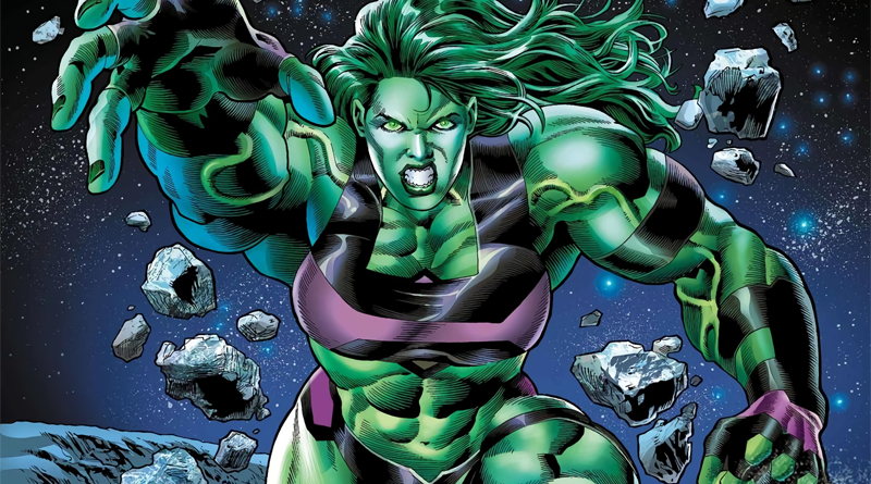 Mulher-Hulk Imortal