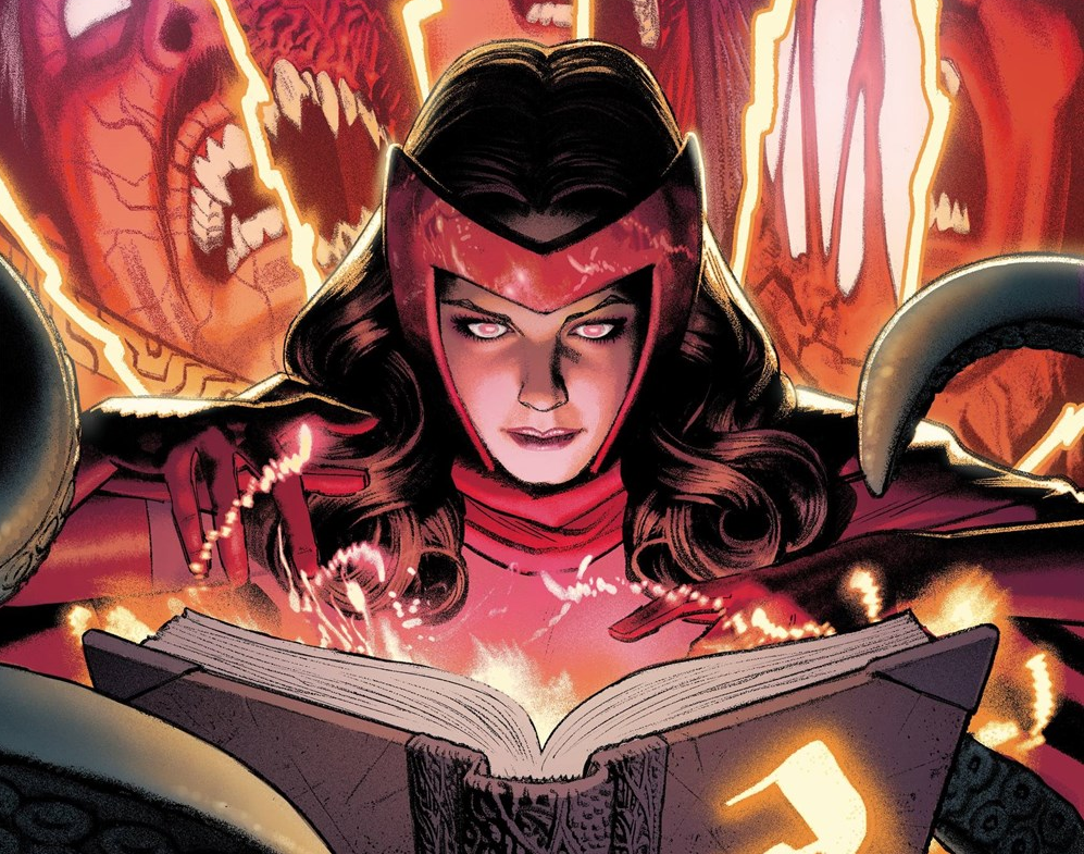 Feiticeira Escarlete  Scarlet witch comic, Scarlet witch, Scarlet witch  marvel