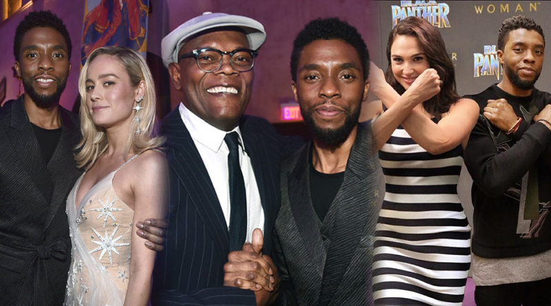 Guerra Infinita: Chadwick Boseman, o Pantera Negra, e Chris