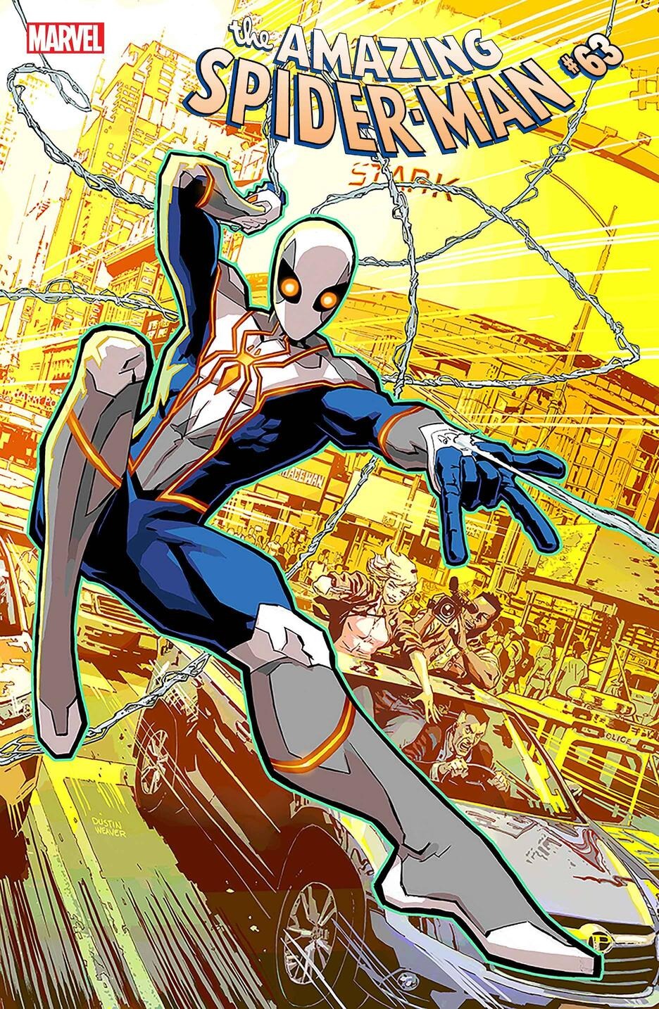 Marvel Revela O Novo Uniforme Do Homem Aranha Nos Quadrinhos 9298