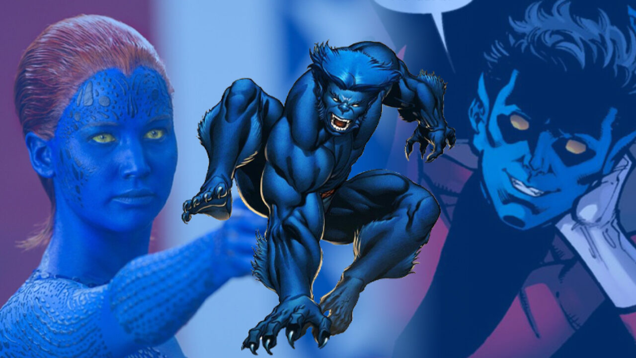 Os Novos Mutantes Parte 1 - X-Men Principais Personagens 