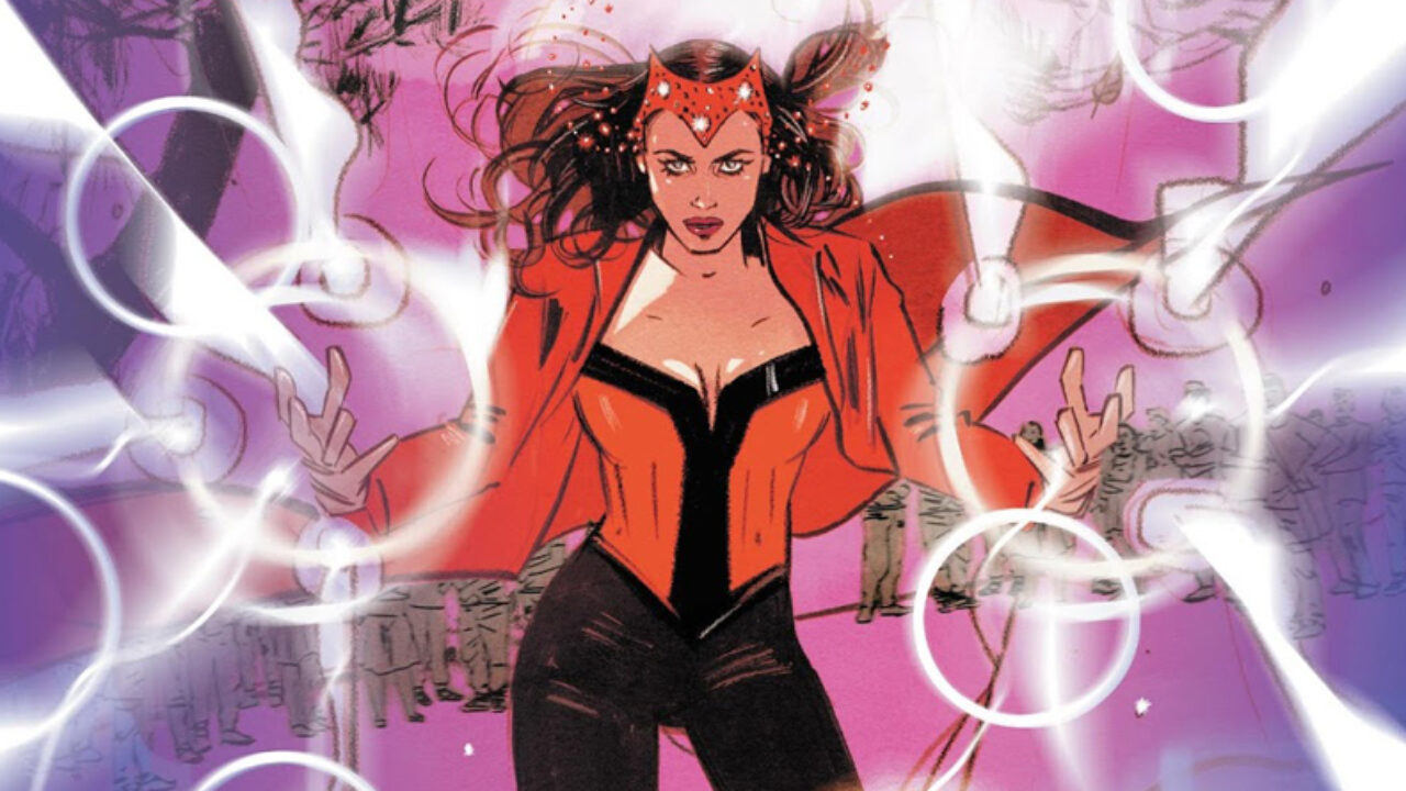 Scarlet Witch  HQ solo da Feiticeira Escarlate ganha prévia