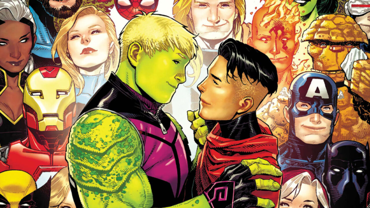 Casais LGBT+ que a Marvel poderia ter feito, Queer