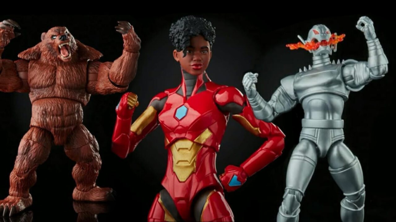 Hasbro anuncia pré-venda das novas figuras de Homem-Formiga e a