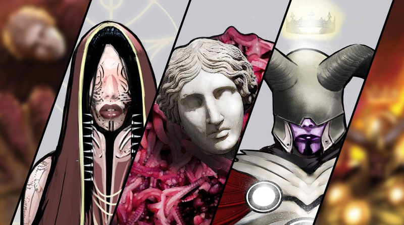 Marvel apresenta três novas vilãs BIZARRAS para o Dr. Estranho