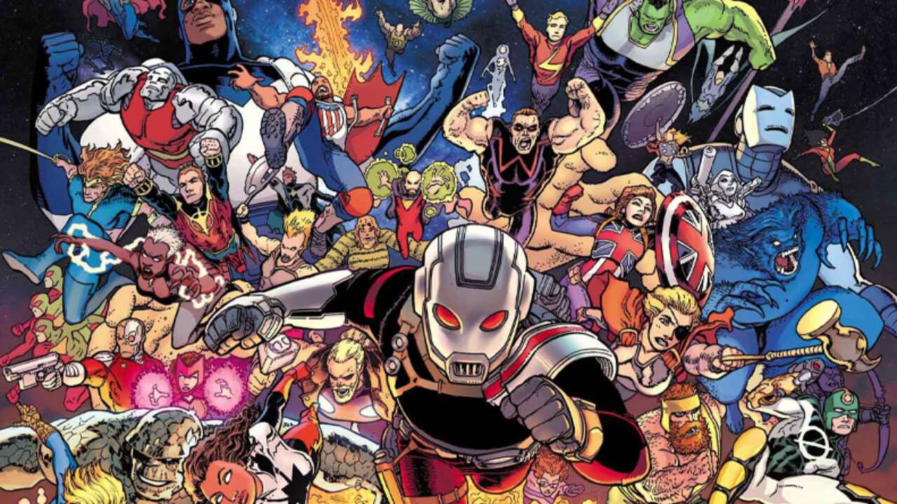 Marvel Multiverse  Comentários sobre o Multiverso Marvel e além