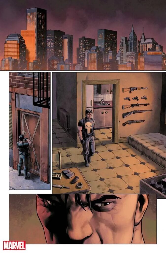 THE PUNISHER – THE CELL - UNIVERSO HQ