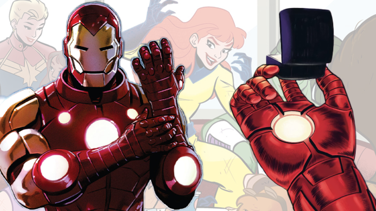 Tony Stark irá pedir uma heroína em casamento – e não é a Pepper!