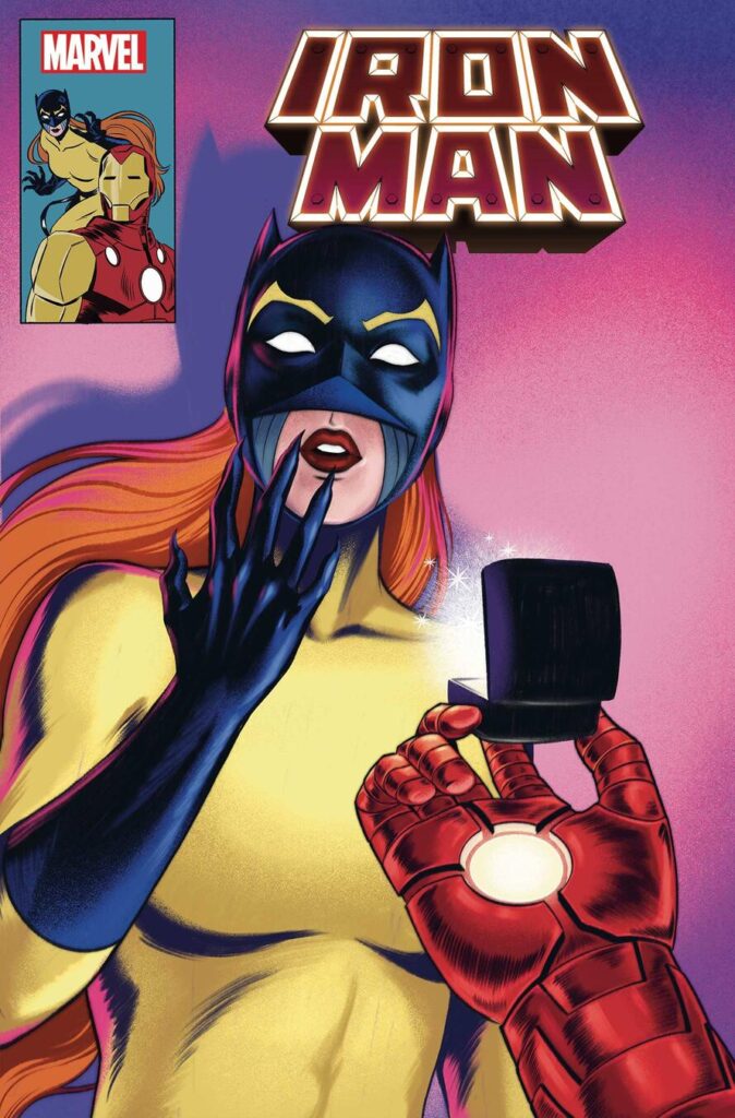 Noivos? Marvel anuncia que Tony Stark irá pedir uma heroína em casamento