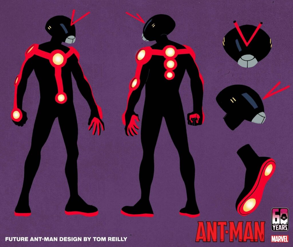 Arte revela visual descartado de MODOK para Homem-Formiga 3 - NerdBunker