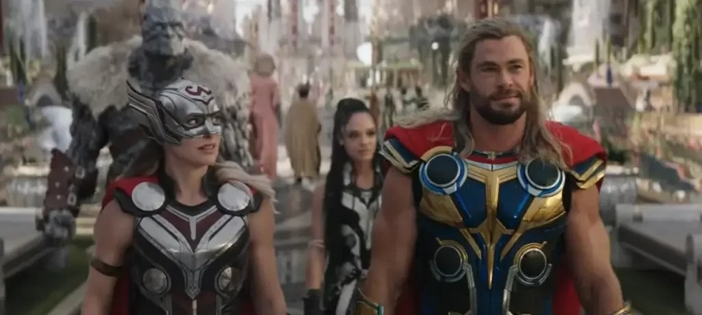 Sequência de Thor estreia com a maior bilheteria no fim de semana