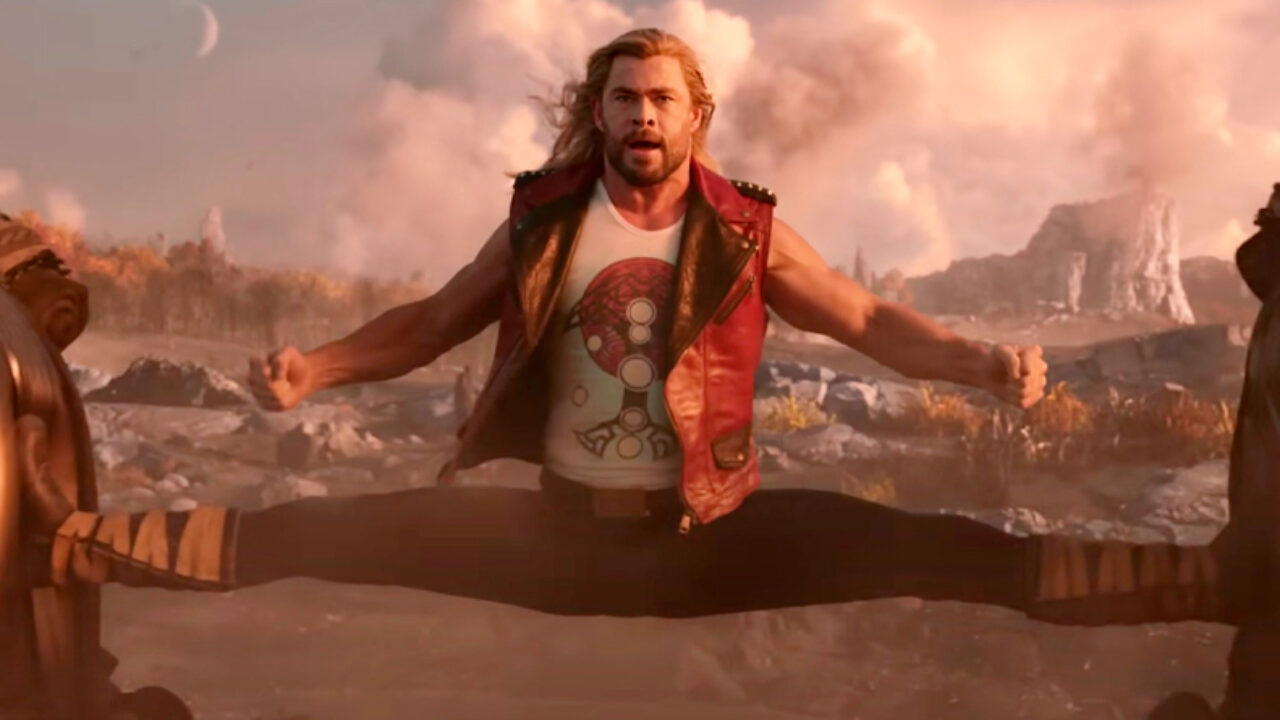 Thor: Amor e Trovão tem a 3ª maior bilheteria de estreia do ano nos EUA