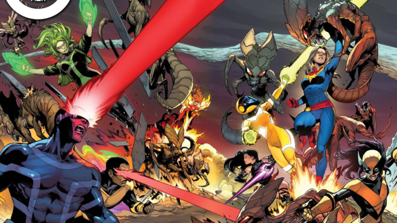 A VINGANÇA DA NINHADA! Marvel anuncia crossover dos X-Men com a