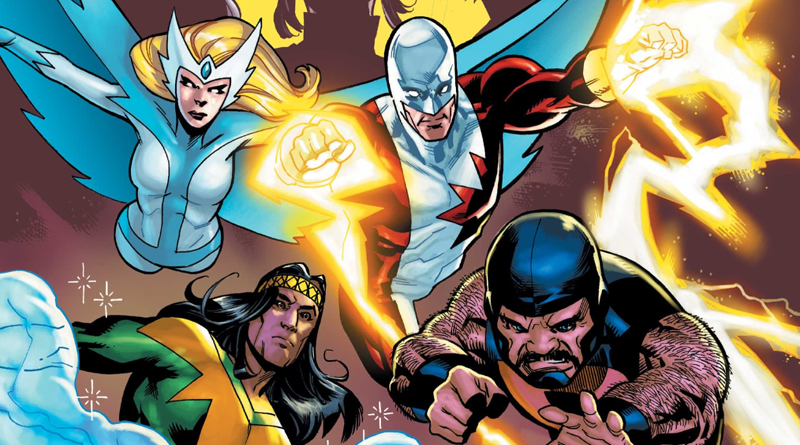 Marvel Reveals Two New Alpha Flight Formations