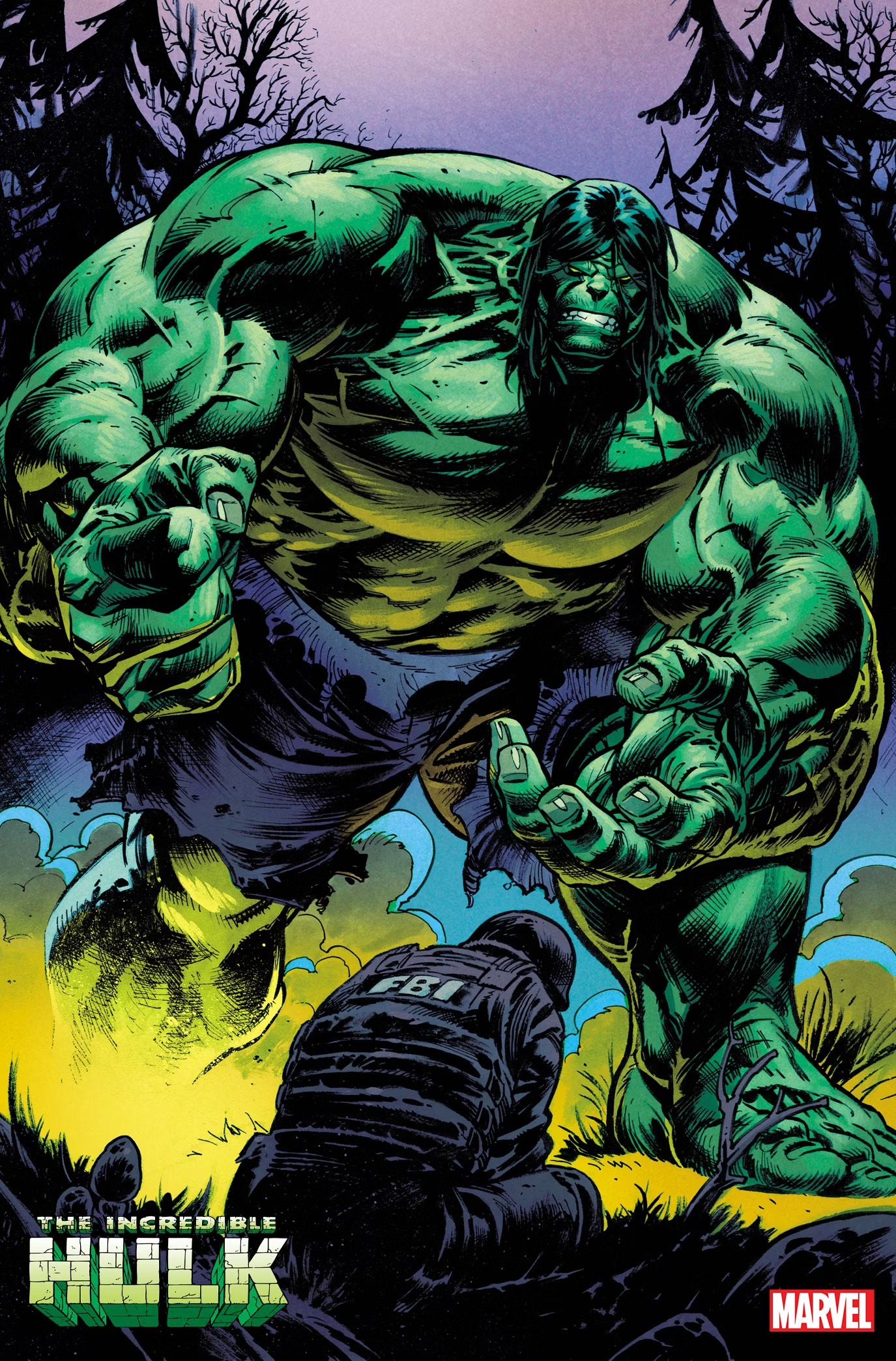 Nova HQ do Hulk surpreende os fãs com arte visceral